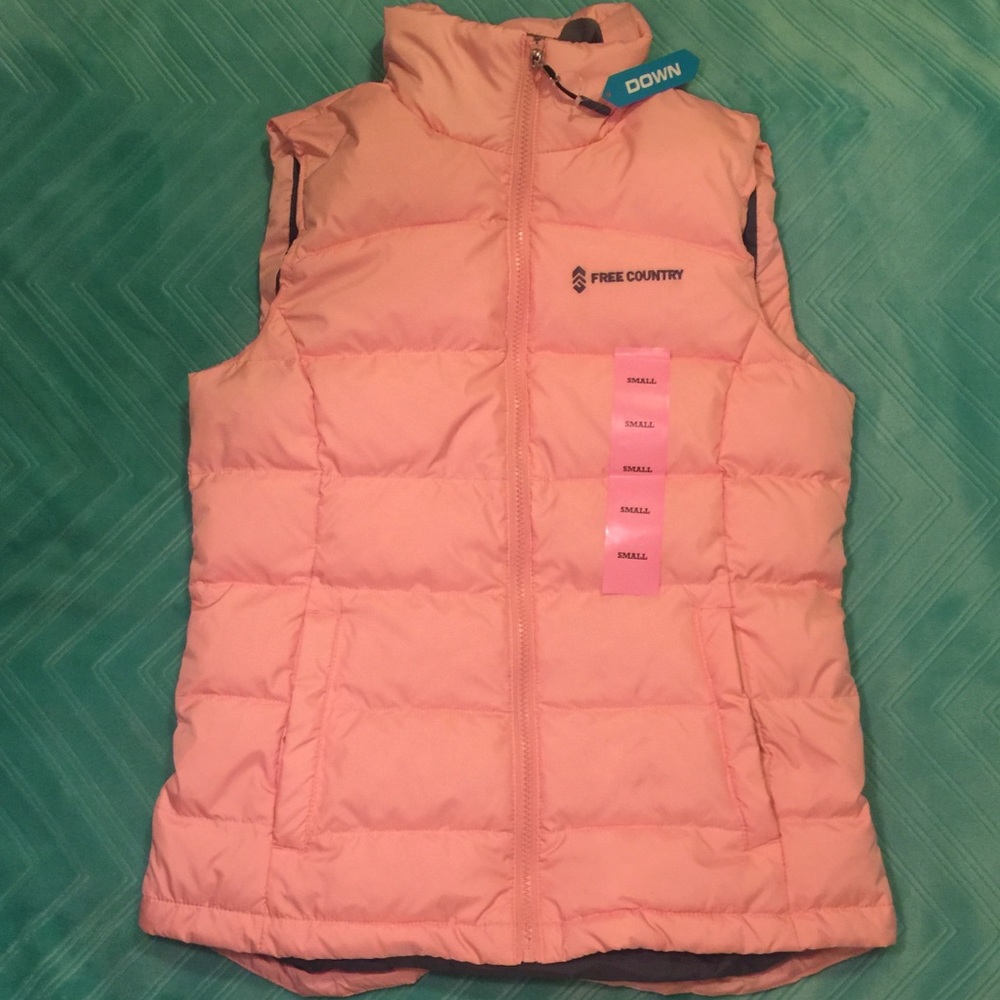FREE COUNTRY DOWN VEST